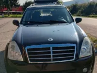 Usata SsangYong Rexton 165 CV (121 kW) 2006 Nero SUV