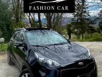 Usata Kia Sportage 115 CV (84 kW) 2016 Nero SUV