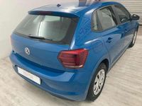 Usata VW Polo Comfortline 65 CV (47 kW) 2018 Azzurro Berlina