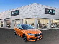 Usata Skoda Fabia Style 95 CV (69 kW) 2022 Arancio Utilitaria