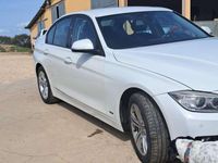 Usata BMW 316 Sport Line 116 CV (85 kW) 2013 Bianco Berlina