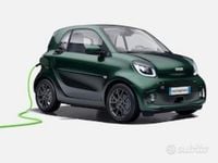 Usata Smart ForTwo Electric Drive 41 kW (56 CV) 2022 Verde Coupé