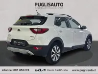 Usata Kia Stonic Style 84 CV (61 kW) 2021 Grigio SUV