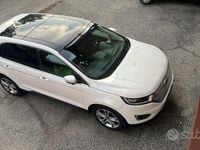 Usata Ford Edge 210 CV (154 kW) 2016 Bianco SUV