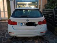 Usata BMW 316 116 CV (85 kW) 2013 Bianco Station wagon