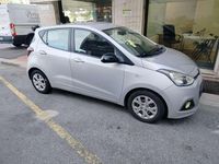 Usata Hyundai i10 Comfort 67 CV (49 kW) 2016 Argento Utilitaria