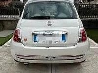 Usata Fiat 500 Lounge 100 CV (73 kW) 2008 Bianco Berlina