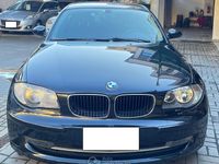 Usata BMW 118 143 CV (105 kW) 2009 Nero Utilitaria