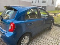 Usata Nissan Micra Premium Edition 80 CV (58 kW) 2014 Blu Utilitaria