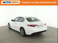 Brugt Alfa Romeo Giulia 150 HK (110 kW) 2018 Hvid Sedan