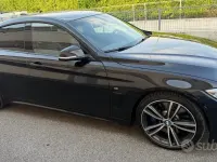 Usata BMW 430 M Sport 258 CV (189 kW) 2017 Nero Coupé
