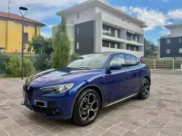 Usata Alfa Romeo Stelvio Ti 209 CV (153 kW) 2022 Bluazzurro SUV