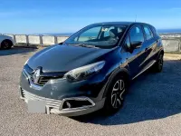 Usata Renault Captur 90 CV (66 kW) 2014 Grigio SUV