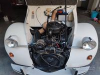 Usata Citroën 2CV 29 CV (21 kW) 1983 Bianco Berlina