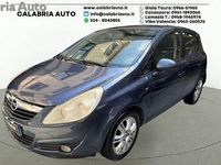 Usata Opel Corsa Cosmo 75 CV (55 kW) 2008 Grigio Utilitaria