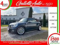 Usata Mini Cooper D 112 CV (82 kW) 2010 Utilitaria