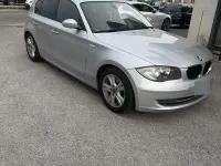 Usata BMW 120 177 CV (130 kW) 2008 Grigio Utilitaria