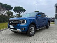 Usata Ford Ranger Limited 204 CV (150 kW) 2023 Blu/azzurro Pick-up