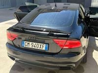 Usata Audi A7 Sportback 204 CV (150 kW) 2011 Nero Utilitaria