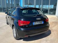 Usata Audi A1 Attraction 90 CV (66 kW) 2013 Nero Utilitaria