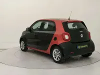 Usata Smart ForFour Passion 90 CV (66 kW) 2017 Nero Utilitaria