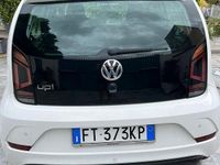 Usata VW up! 60 CV (44 kW) 2019 Bianco Utilitaria