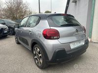Usata Citroën C3 PureTech 110 CV (80 kW) 2018 Grigio Utilitaria