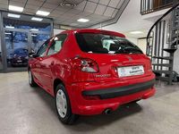 Usata Peugeot 206 60 CV (44 kW) 2011 Rosso Berlina