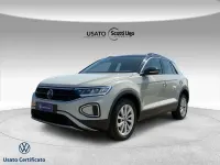 Usata VW T-Roc Life 110 CV (80 kW) 2023 Grigio SUV