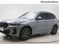 Usata BMW X3 M Sport 190 CV (139 kW) 2022 Grigio SUV