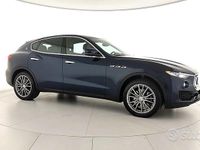 Usata Maserati Levante 250 CV (183 kW) 2019 Blu/azzurro SUV
