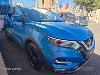 Usata Nissan Qashqai N-TEC 115 CV (84 kW) 2020 Blu SUV