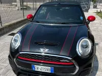 Usata Mini John Cooper Works Cabriolet 231 CV (169 kW) 2016 Nero Cabrio