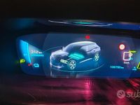 Usata Peugeot e-2008 GTi 100 kW (136 CV) 2020 Blu SUV