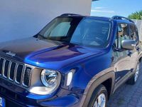 Usata Jeep Renegade Limited 120 CV (88 kW) 2020 Blu/azzurro SUV