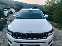 Usata Jeep Compass 120 CV (88 kW) 2018 Bianco SUV