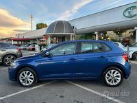 Begagnad VW Polo Style 95 HK (69 kW) 2022 Blå Halvkombi