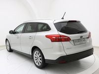 Usata Ford Focus Titanium 120 CV (88 kW) 2017 Argento Station wagon