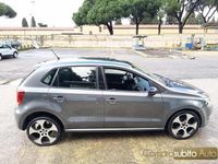 Usata VW Polo Highline 90 CV (66 kW) 2013 Grigio scuro Utilitaria