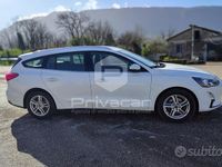 Usata Ford Focus Business Edition 120 CV (88 kW) 2021 Bianco Station wagon