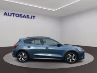 Usata Ford Focus Active 125 CV (91 kW) 2023 Blu Berlina