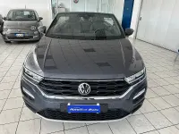 Begagnad VW T-Roc Cabriolet Style 110 HK (80 kW) 2022 Grå Cab
