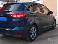 Usata Ford C-MAX 120 CV (88 kW) 2017 Blu Monovolume