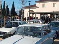 Usata Lancia Fulvia 71 CV (52 kW) 1966 Argento Berlina