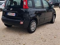 Usata Fiat Panda Easy 74 CV (54 kW) 2013 Nero Berlina