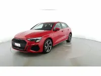 Usata Audi A3 Sportback e-tron S-Line 204 CV (150 kW) 2022 Rosso Utilitaria