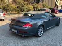 Usata BMW 635 Cabriolet 286 CV (210 kW) 2009 Argento Cabrio