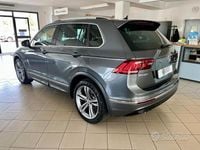 Usata VW Tiguan Sportline 150 CV (110 kW) 2019 Grigio SUV