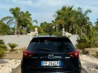 Usata Mazda CX-5 150 CV (110 kW) 2017 Bluazzurro SUV