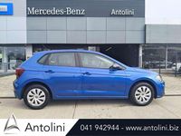 Usata VW Polo 80 CV (58 kW) 2022 Blu Utilitaria